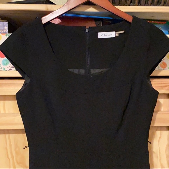 Black Calvin Klein Dress - Picture 6 of 7